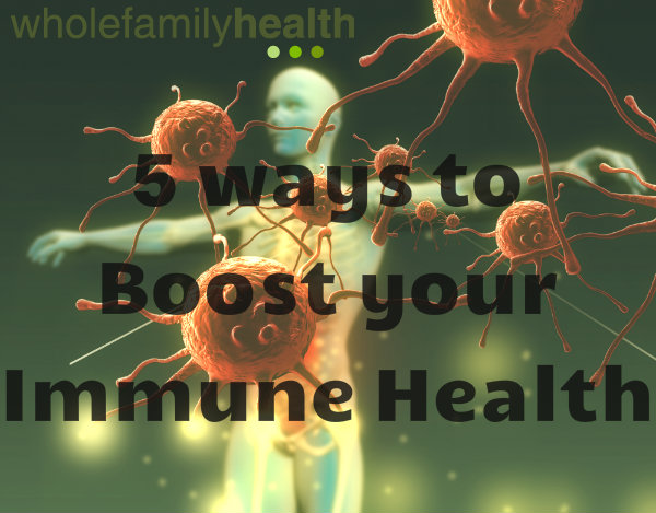 5 Ways to Boost Your Immune Health Image