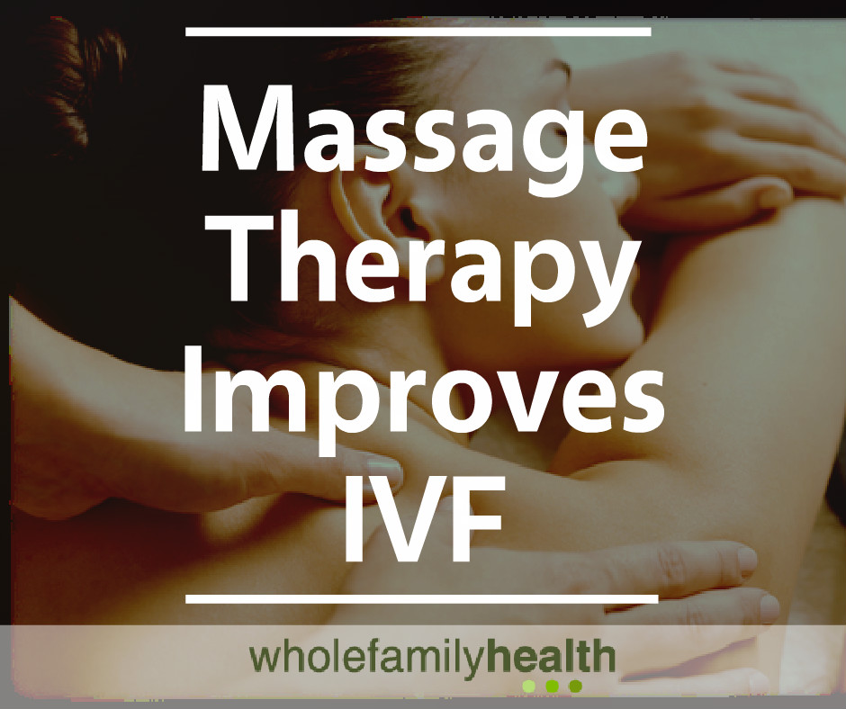 Massage Therapy Improves IVF Banner Image