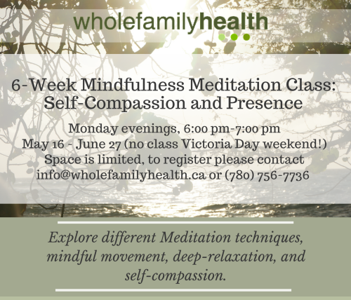 Mindfulness and Meditation Classes